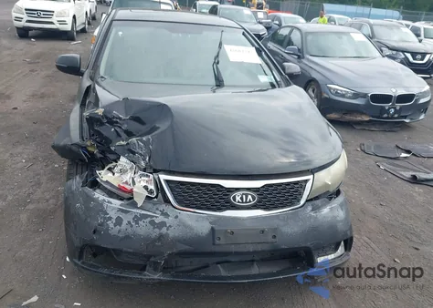2013 Kia Forte Ex from USA, damaged, VIN KNAFU5A27D5727377